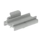 Unex - Supports profil porte-étiquette gris RAL7035 U43X
