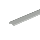 Unex - Profil porte-étiquettes gris RAL7035 U43X