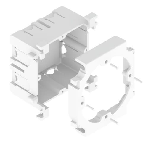 Unex - Adaptateur et boîte appareillage universel 80 U24X