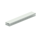 Unex - Goulotte de câblage gris RAL7035 42x80 U43X sans halogènes