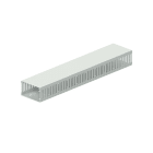 Unex - Goulotte de câblage gris RAL7035 60x100 U43X sans halogènes