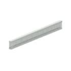Unex - Goulotte de câblage gris RAL7035 60x20 U43X sans halogènes