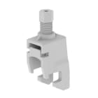 Unex - Fixation pour câbles gris RAL7035 Ø8-12mm U48X