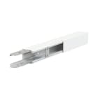 Unex - Goulotte IK10 (3m) 60x60 blanc RAL9010 U23X