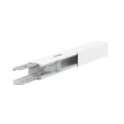 Unex - Goulotte IK10 (2m) 60x60 blanc RAL9010 U23X avec marquage extérieur IK10