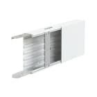 Unex - Goulotte IK10 (2m) 60x190 blanc RAL9010 U23X avec marquage extérieur IK10