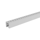 Unex - Rail isolant gris RAL7038 50x50x2000 U48X sans halogènes