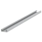 Unex - Télex-rail gris RAL7035 14x36 U23X