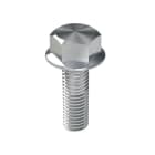 Unex - Vis tête hexagonale sans écrou DIN 6921 M8x25 AISI 316 classe 9B s/EN61537
