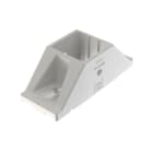 Unex - Pied pour rail RAL 7035 en U48X sans halogènes