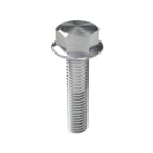 Unex - Vis tête hexagonale sans écrou DIN 6921 M8x35 AISI 316 classe 9B s/EN61537