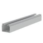 Unex - Chemin de câbles fond perforé gris RAL7035 60x75 U23X