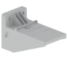 Unex - Support horizontal isolant gris RAL7035 L100 U23X