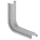Unex - Support "L" gris RAL7035 L100 Acier Epoxy