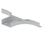 Unex - Dérivation T gris RAL7035 60x150 U23X