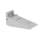 Unex - Support horizontal isolant gris RAL7038 L200 U48X sans halogènes