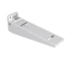 Unex - Support horizontal isolant gris RAL7038 60x300 U48X sans halogènes