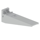 Unex - Support horizontal isolant gris RAL7035 60x300 U23X