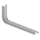 Unex - Support "L" gris RAL7035 L300 Acier Epoxy