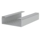 Unex - Chemin de câbles fond perforé gris RAL7035 100x300 U23X