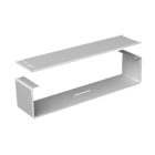 Unex - Joint de couvercle gris RAL7038 100X400 U48X sans halogènes