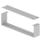 Unex - Joint de couvercle gris RAL7035 100X400 U23X