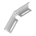 Unex - Charnière verticale gris RAL7038 H60 U48X sans halogènes