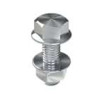 Unex - Visserie tête hexagonale DIN 6921 M8x25 AISI 316