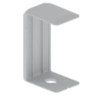 Unex - Fixation pour couvercle IK10 gris RAL7038 H100 U48X sans halogènes