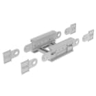 Unex - Angle vertical 135x300 gris RAL7035 U23X