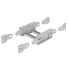 Unex - Angle vertical 135X400 gris RAL7035 U23X