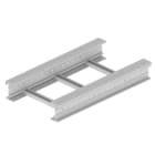 Unex - Echelle à câbles isolante RAL7035 135x500 U23X