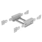 Unex - Angle vertical 135x500 gris RAL7035 U23X