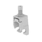 Unex - Fixation pour câbles gris RAL7038 Ø12-16mm U48X