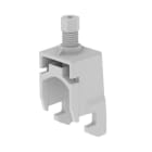 Unex - Fixation pour câbles gris RAL7035 Ø16-22mm U48X