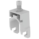 Unex - Fixation pour câbles gris RAL7038 Ø22-28mm U48X