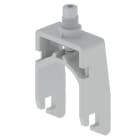 Unex - Fixation pour câbles gris RAL7038 Ø46-52mm U48X