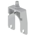 Unex - Fixation pour câbles gris RAL7038 Ø58-64mm U48X