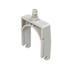 Unex - Fixation pour câbles gris RAL7035 Ø76-82mm U48X