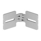 Unex - Charnière horizontale H=85mm gris RAL 7035 U23X