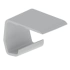 Unex - Clip pour couvercle gris RAL7035 U48X