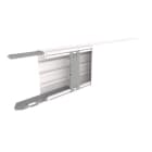 Unex - Goulotte IK10 (3m) 40x110 blanc RAL9010 U23X