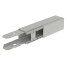 Unex - Goulotte IK10 (3m) 60x60 gris RAL7035 U23X