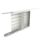 Unex - Goulotte IK10 (3m) 60X230 blanc RAL9010 U23X