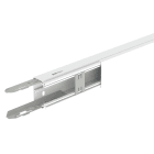 Unex - Goulotte IK10 (2m) 40x60 blanc RAL9010 U23X avec marquage extérieur IK10