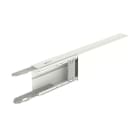 Unex - Goulotte IK10 (2m) 40x90 blanc RAL9010 U23X avec marquage extérieur IK10