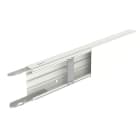 Unex - Goulotte IK10 (2m) 40x110 blanc RAL9010 U23X avec marquage extérieur IK10