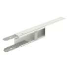 Unex - Goulotte IK10 (2m) 60x90 blanc RAL9010 U23X avec marquage extérieur IK10