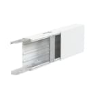 Unex - Goulotte IK10 (2m) 60x150 blanc RAL9010 U23X avec marquage extérieur IK10