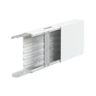 Unex - Goulotte IK10 (2m) 60x190 blanc RAL9010 U23X avec marquage extérieur IK10